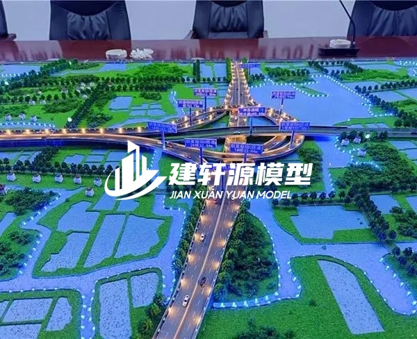 屯昌高速公路沙盘定制